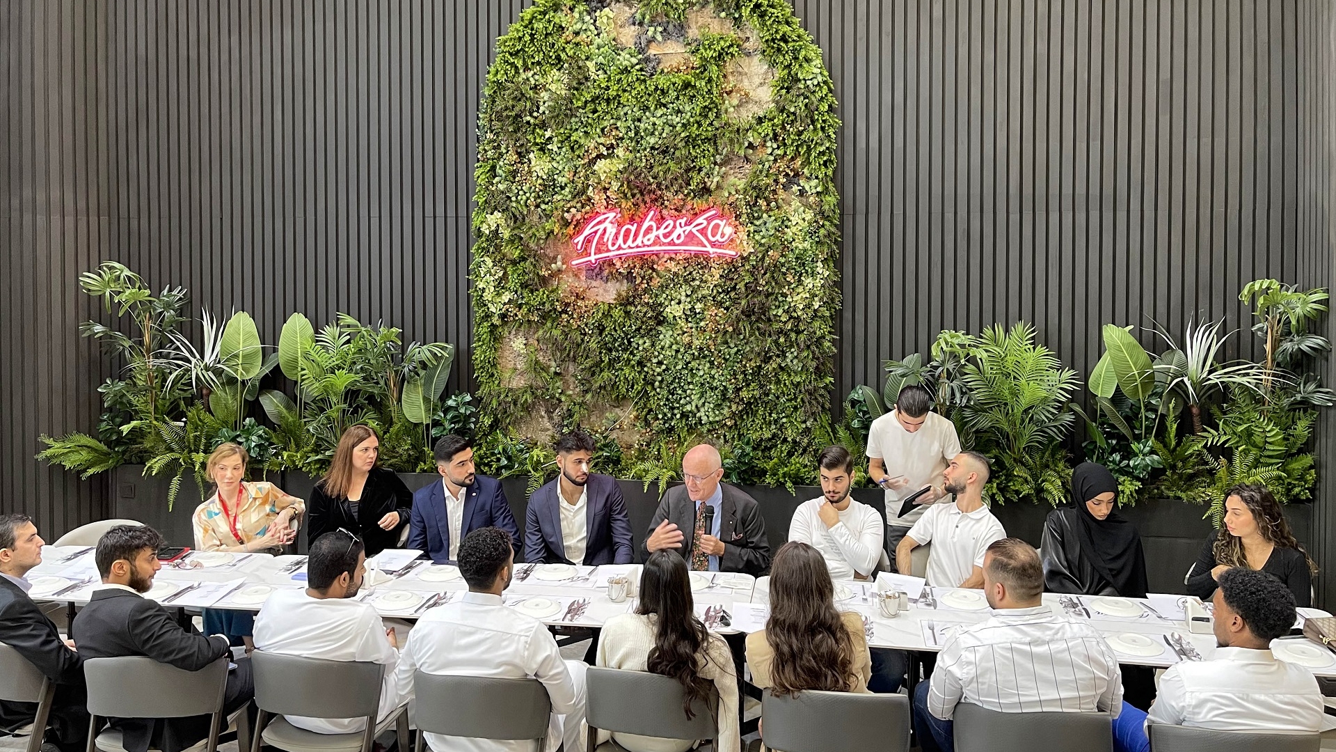 Inspiring Student Business Breakfast with Prof. Lars Kolind | Exploring Entrepreneurship, Business Ideas and Innovation