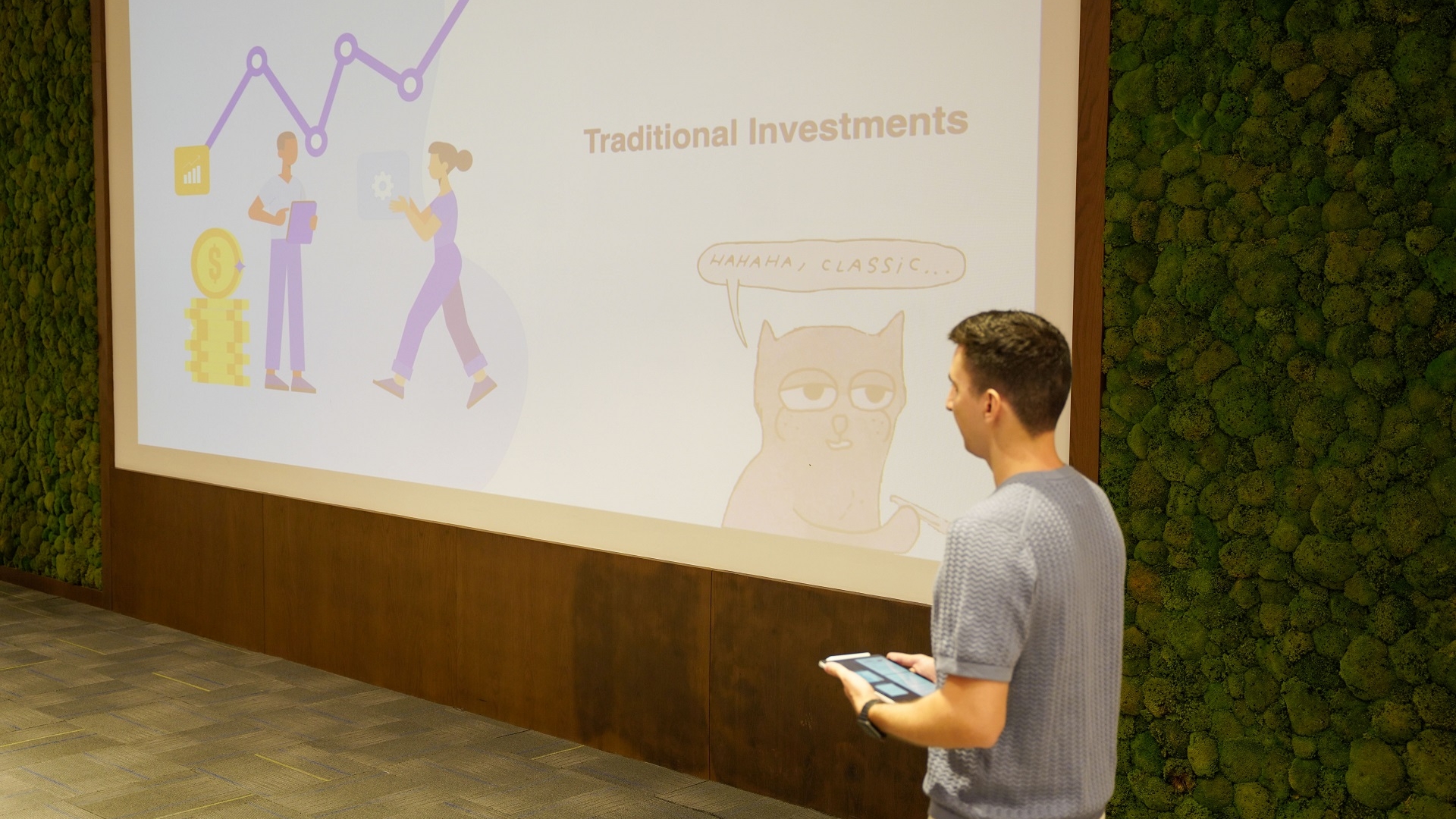 CUD School of Management Students Explore the World of Fintech
