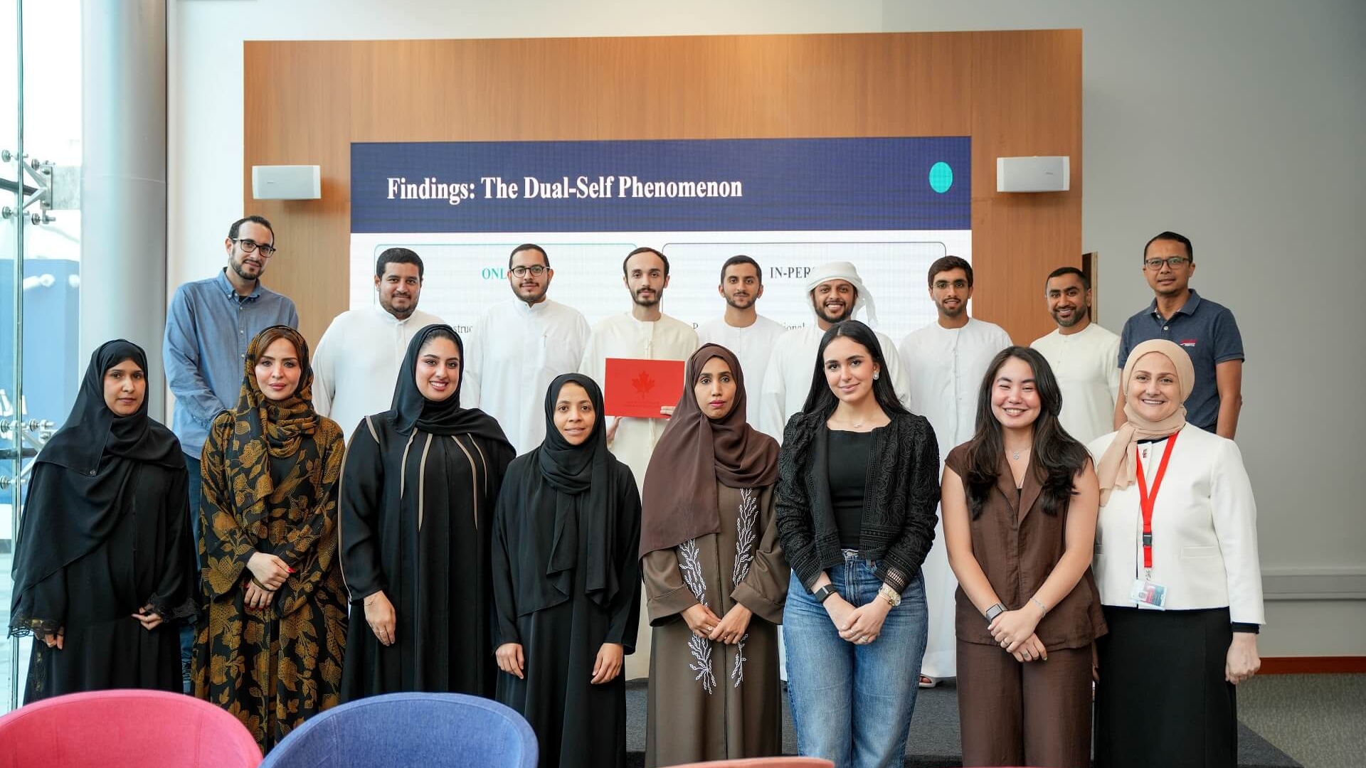 Canadian University Dubai Showcases Doctoral Scholarship at Qualitative Research Day