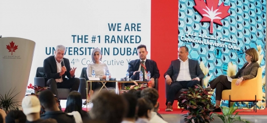 Canadian University Dubai alumni reveal how higher education fuelled professional success