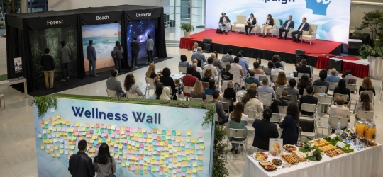 CUD Students Lead Global Initiative Exploring Youth Mental Health Through Creativity and Technology
