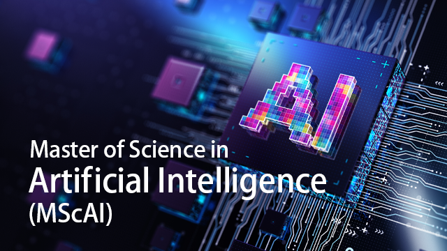 Master of Science in Artificial Intelligence