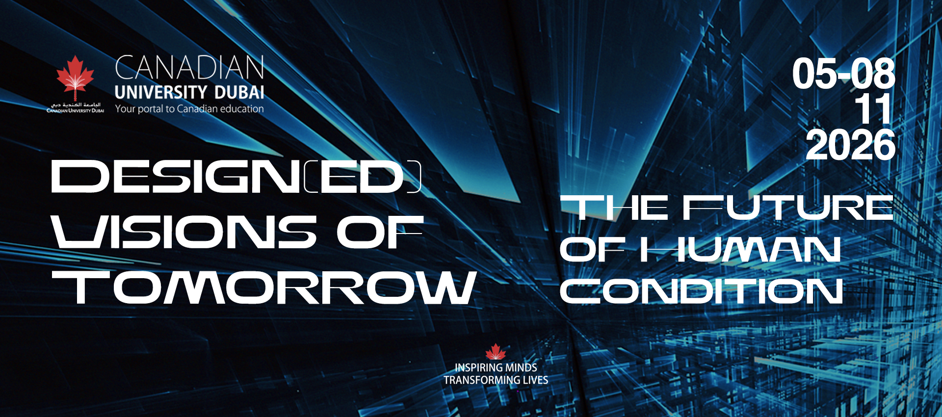 Design(ed) Visions of Tomorrow | The Future of Human Condition