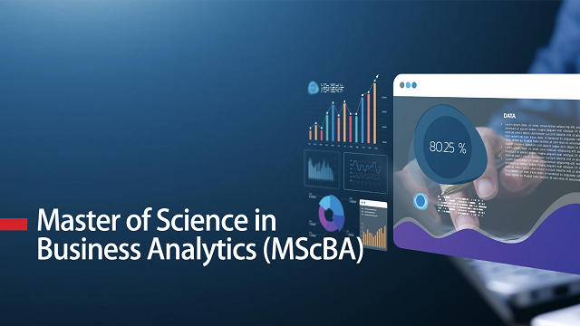 Master of Science in Business Analytic
