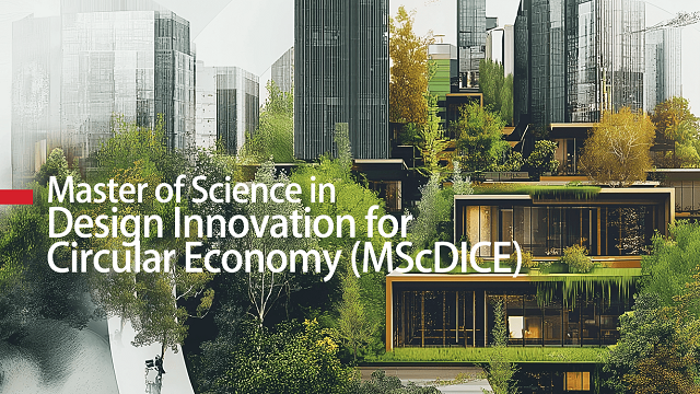 Master of Science in Design Innovation for Circular Economy
