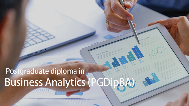 Postgraduate diploma in Business Analytics